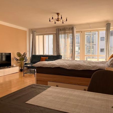 Premium Deluxe Apartment Im Zentrum Leipzig Buitenkant foto