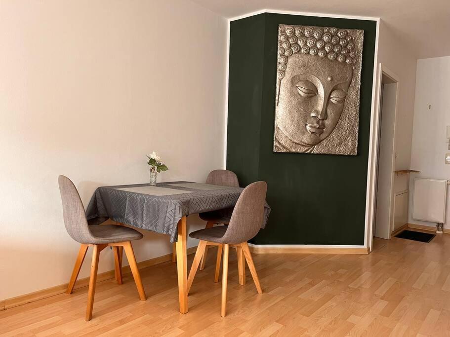 Premium Deluxe Apartment Im Zentrum Leipzig Buitenkant foto