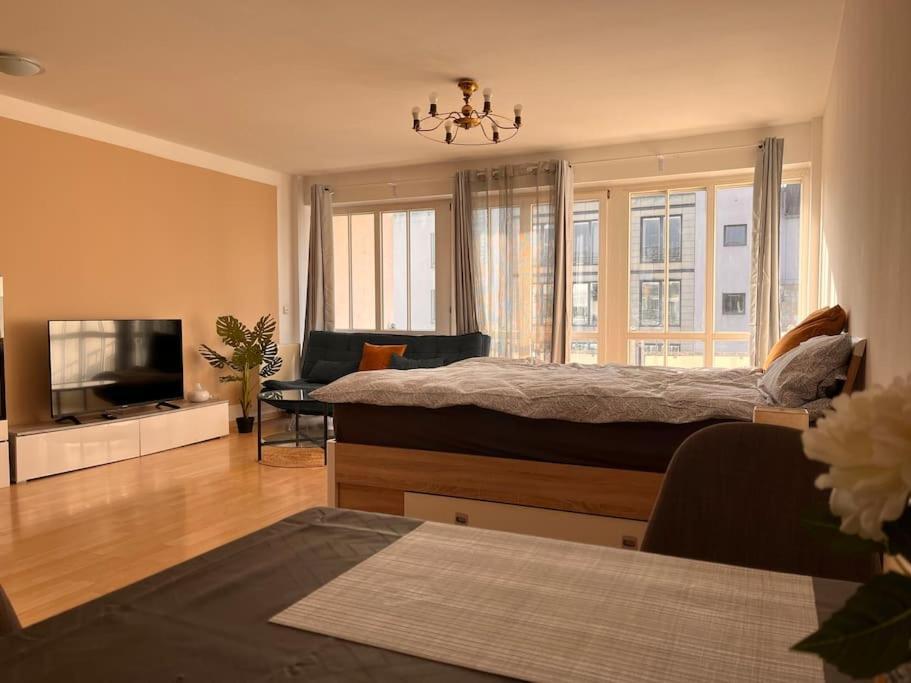 Premium Deluxe Apartment Im Zentrum Leipzig Buitenkant foto