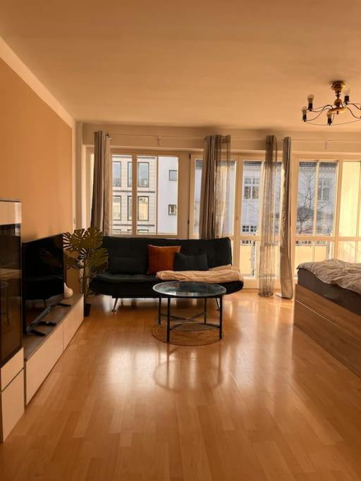 Premium Deluxe Apartment Im Zentrum Leipzig Buitenkant foto