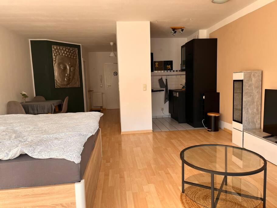Premium Deluxe Apartment Im Zentrum Leipzig Buitenkant foto